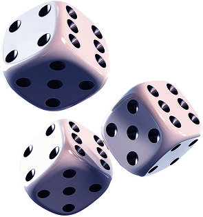 تاس‌های تخته نرد